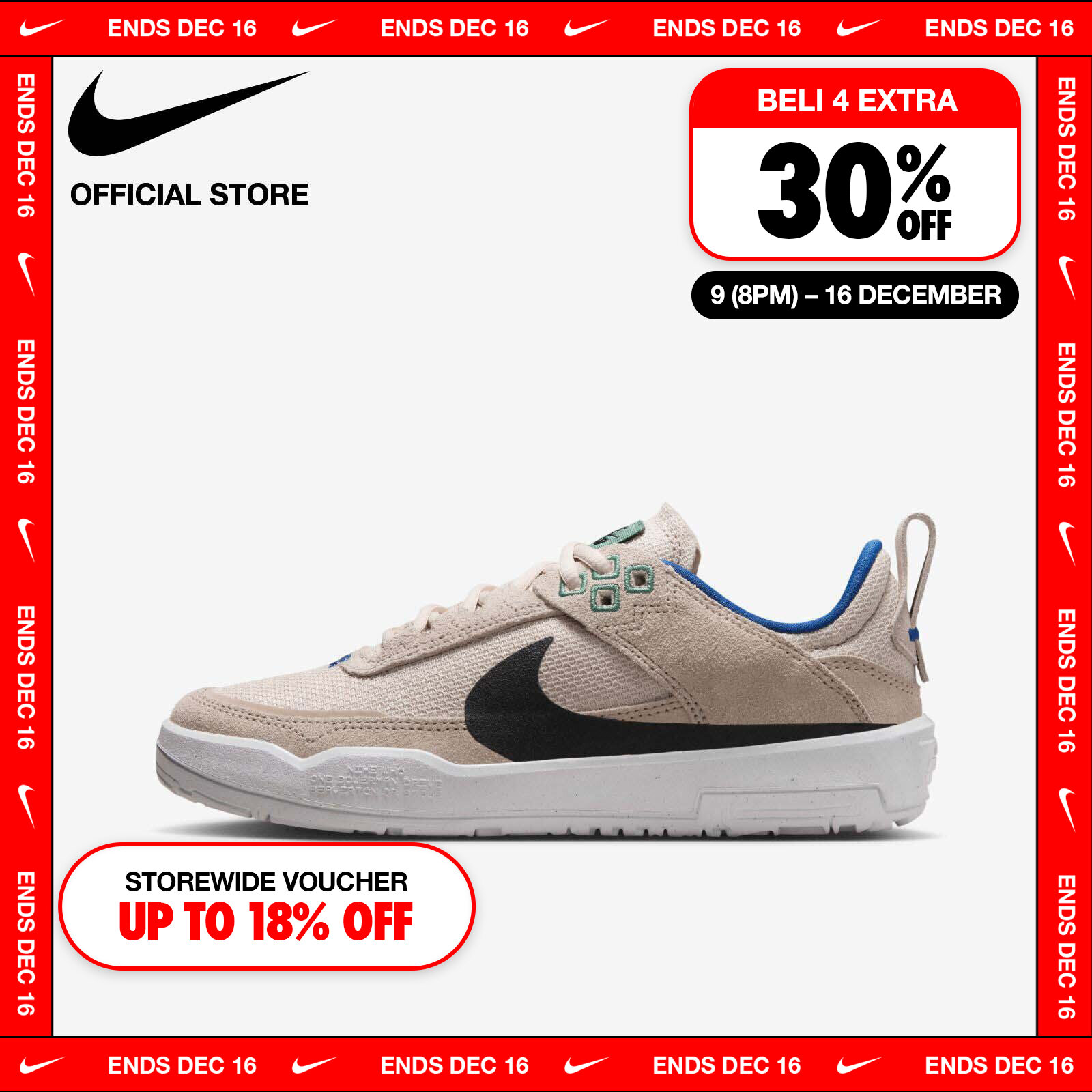 Nike id voucher best sale