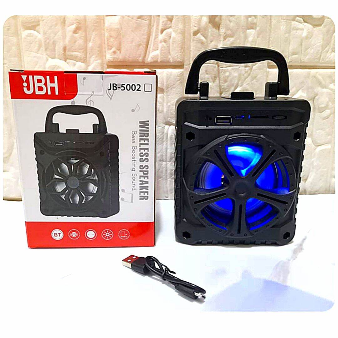 Musik Box Bluetooth JBH / Speaker Bluetooth JBH Lazada Indonesia