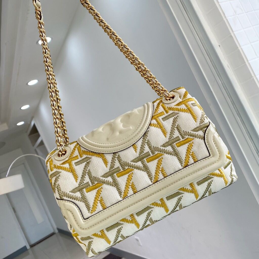 Harga tas outlet tory burch fleming