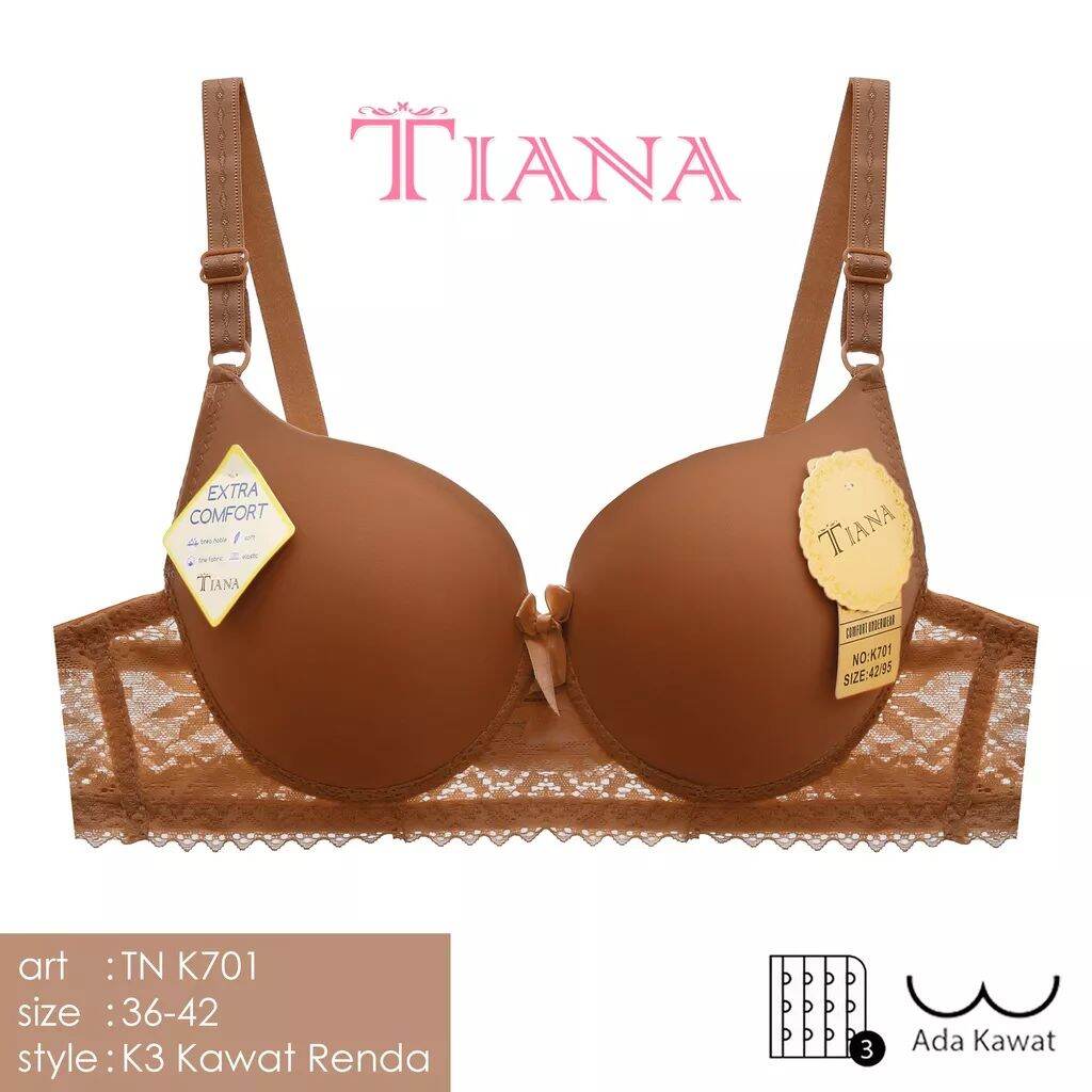 BH TIANA TAMPA KAWAT 668