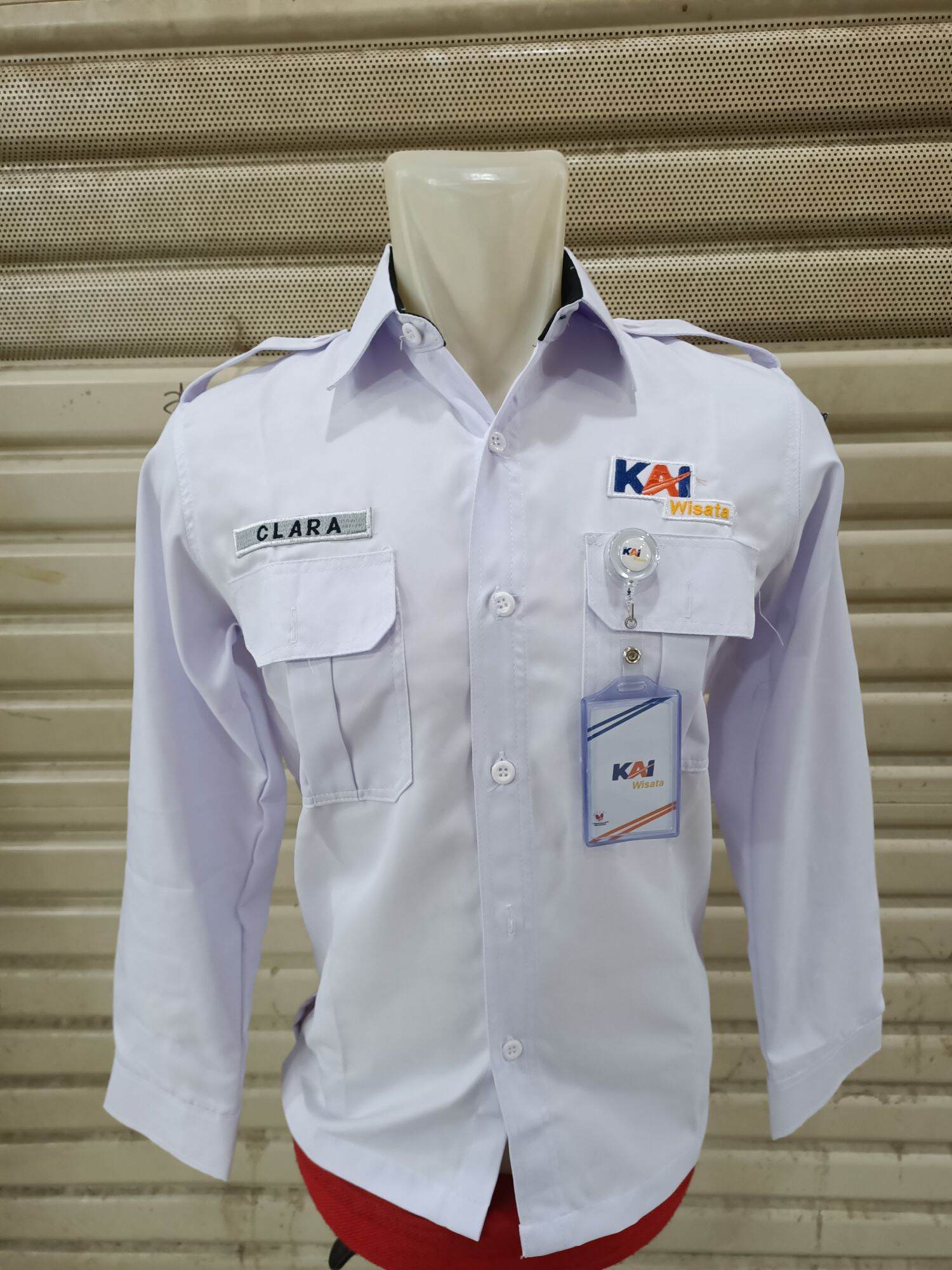 SERAGAM PDL KAI TERBARU KEMEJA PDL KAI TERBARU | Lazada Indonesia