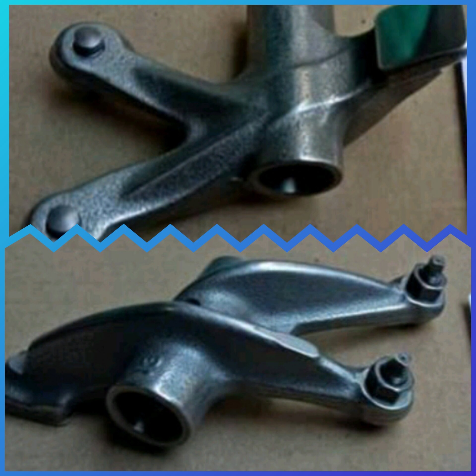 Sepasang Pelatuk Roker Arm Sepatu Klep Thunder 250 Original SGP Harga 4,569,999 rupiah*Gratis Ongkir