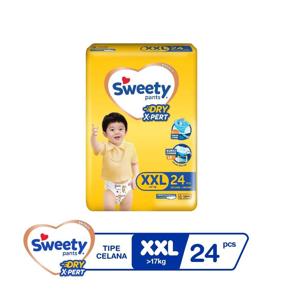 Sweety Bronze Pants XXL 24 | Lazada Indonesia