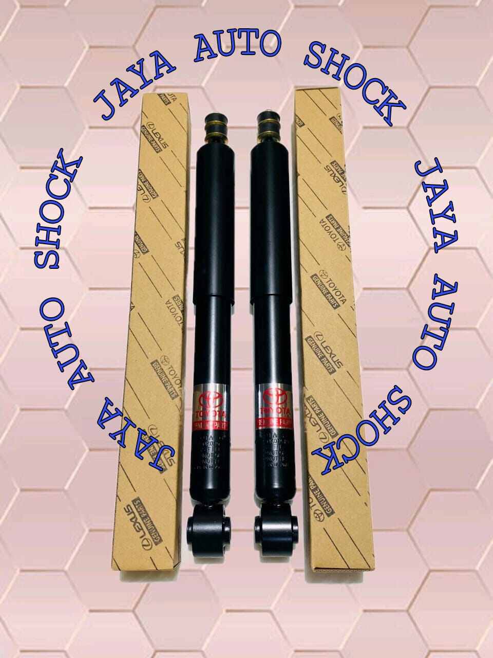 shockbreaker fortuner vrz belakang Harga 500,000 rupiah*Gratis Ongkir