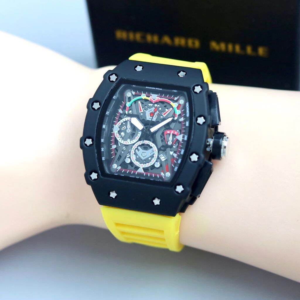 JAM TANGAN PRIA RICHARD MILE KUALITAS PREMIUM Lazada Indonesia