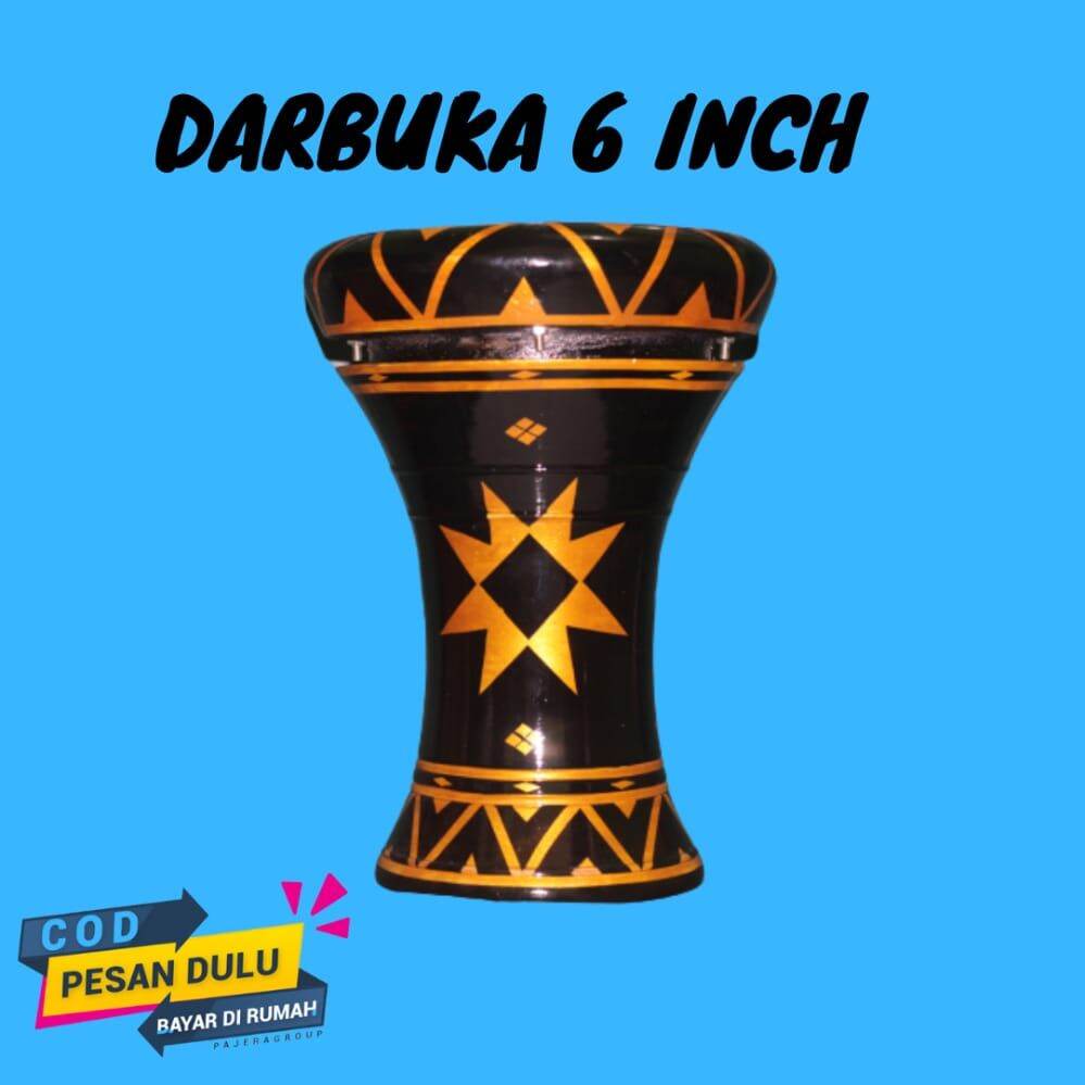 DUMBUK BATU 6 INCH DARBUKA ANAK ALAT MUSIK HADROH Lazada Indonesia