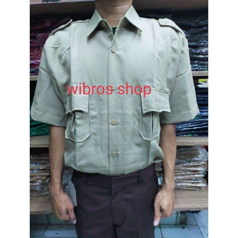 seragam sekolah Pramuka pembina / baju 