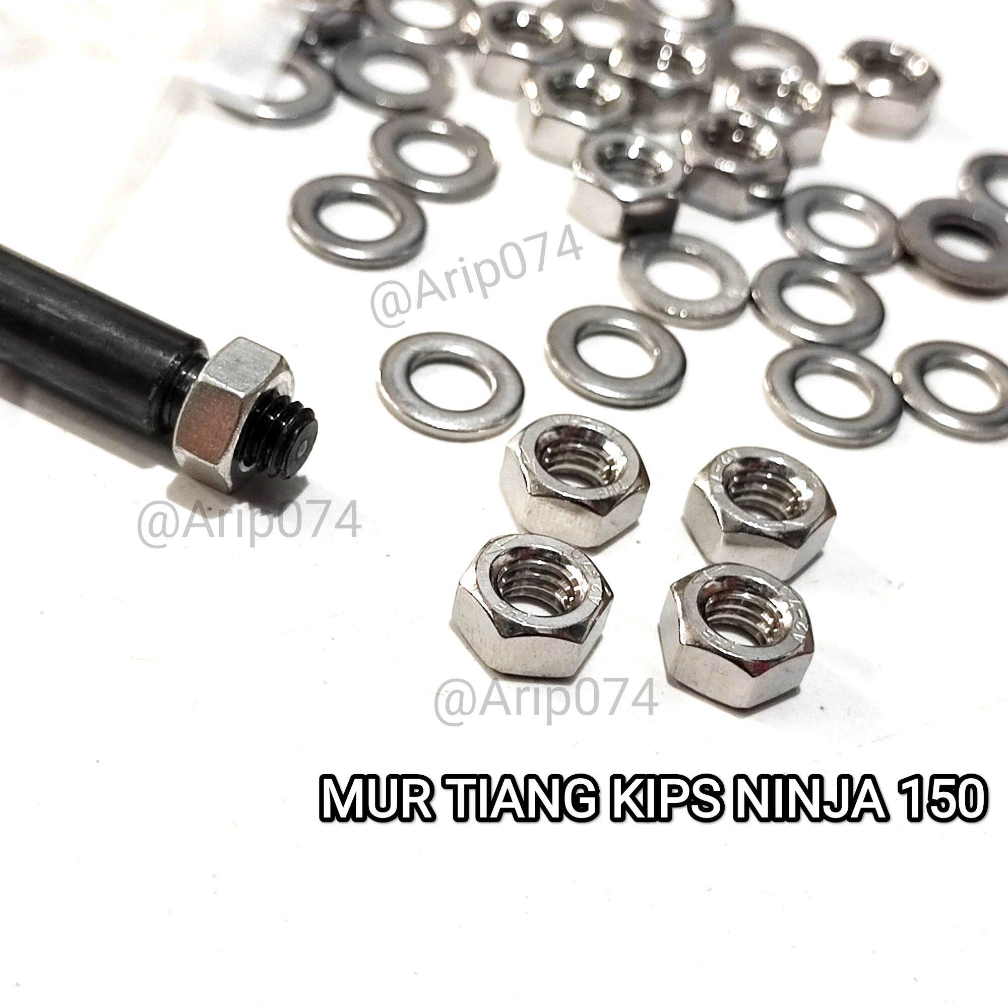 MUR SUPER KIPS NINJA R RR SS SSR ZX150 MUR STAINLESS TIANG SUPERKIPS ...