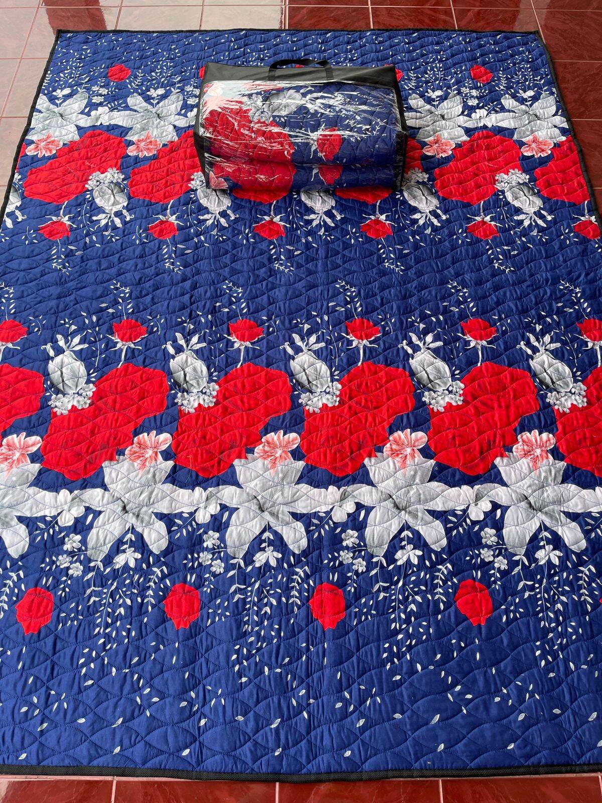 Karpet Murah Jumbo Ukuran 230x170 Motif Hello Kitty Kasur Lantai Karakter Termurah