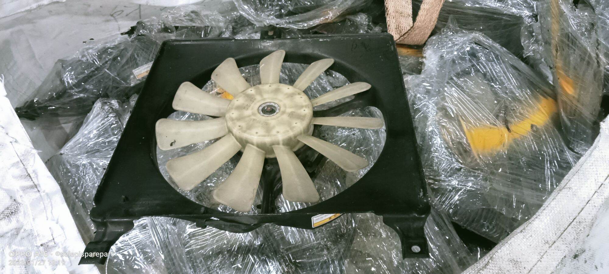 kipas x-tra Fan Radiator kabel 2 untuk Suzuki KH arimun dan modifikasi ...