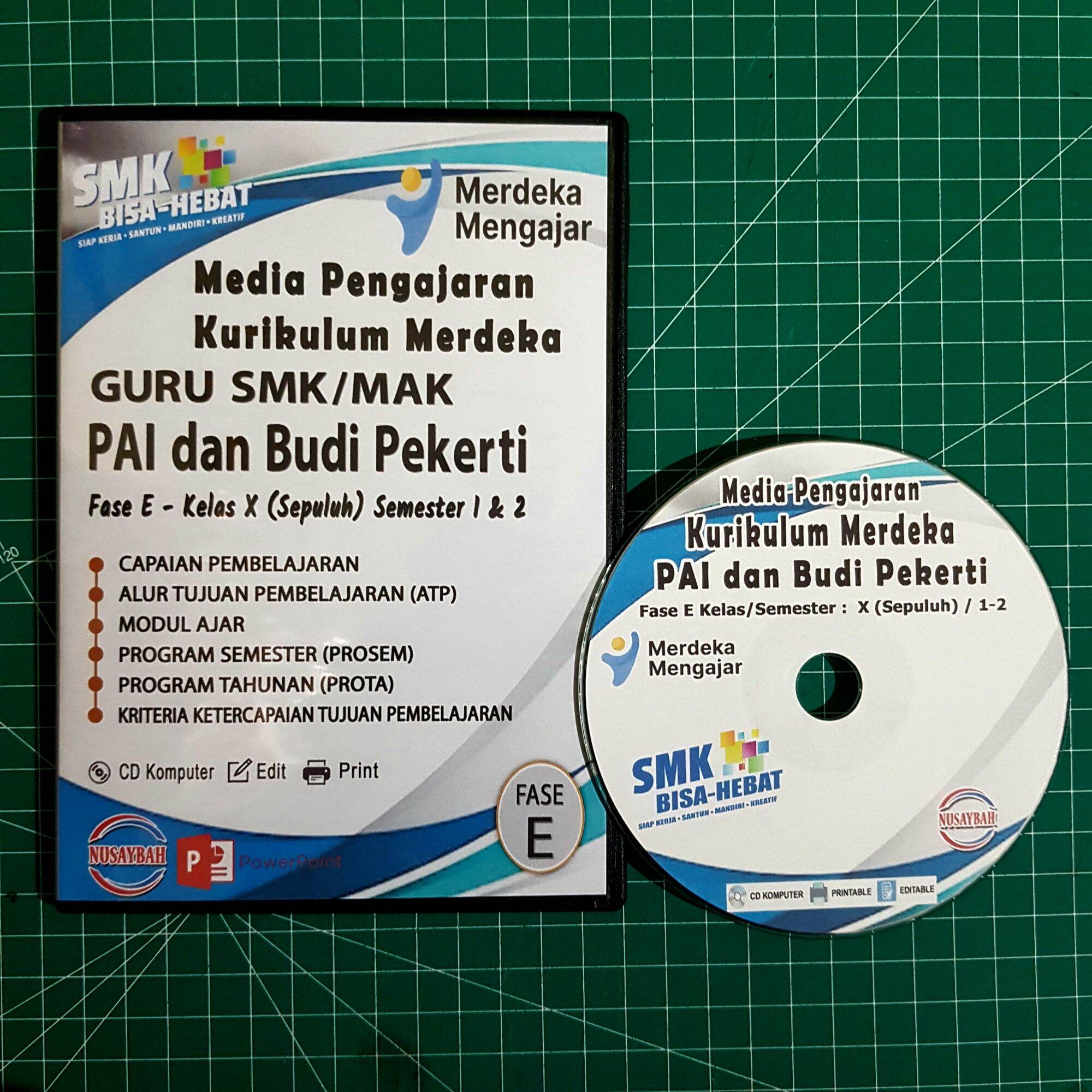 MODUL AJAR SMK PENDIDIKAN AGAMA ISLAM PAI KURIKULUM MERDEKA KELAS 10 ...