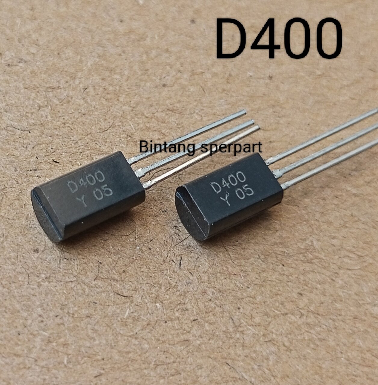 (10 Buah) D400 TRANSISTOR D400 TRANSISTOR D 400 Lazada Indonesia