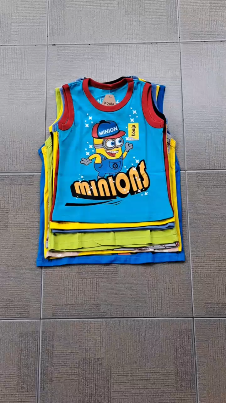 TSE Kaos Kerah Anak Cowok Laki-Laki Most Kids 1-7 Tahun ACS