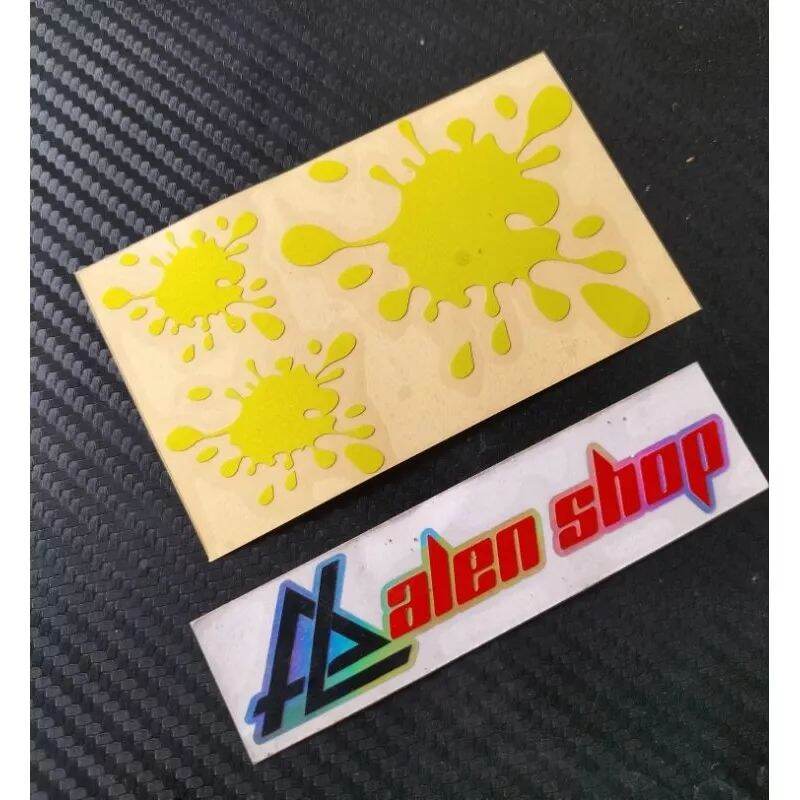 Stiker Cutting Bercak Lazada Indonesia