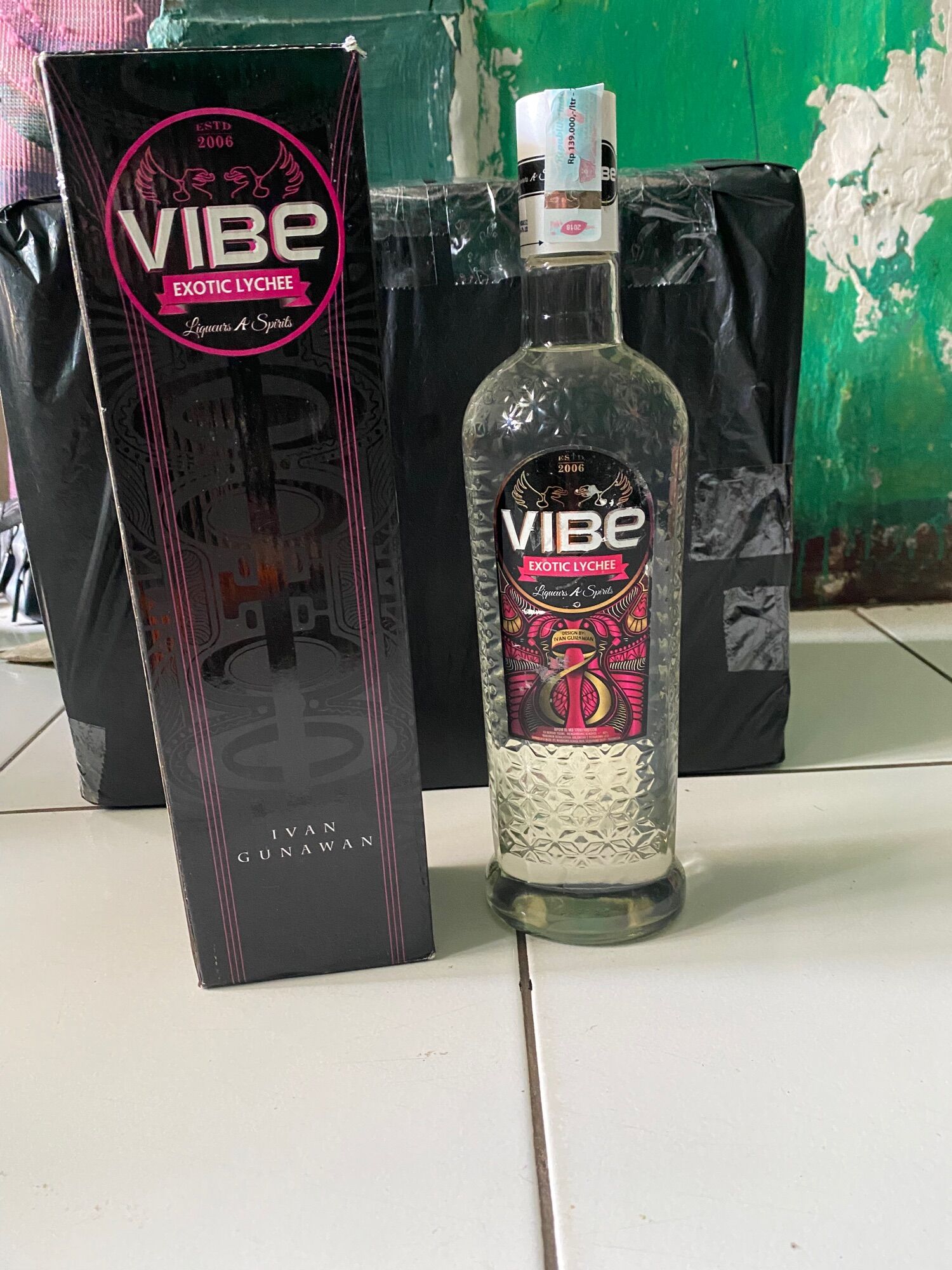 Vibe lychee Lazada Indonesia