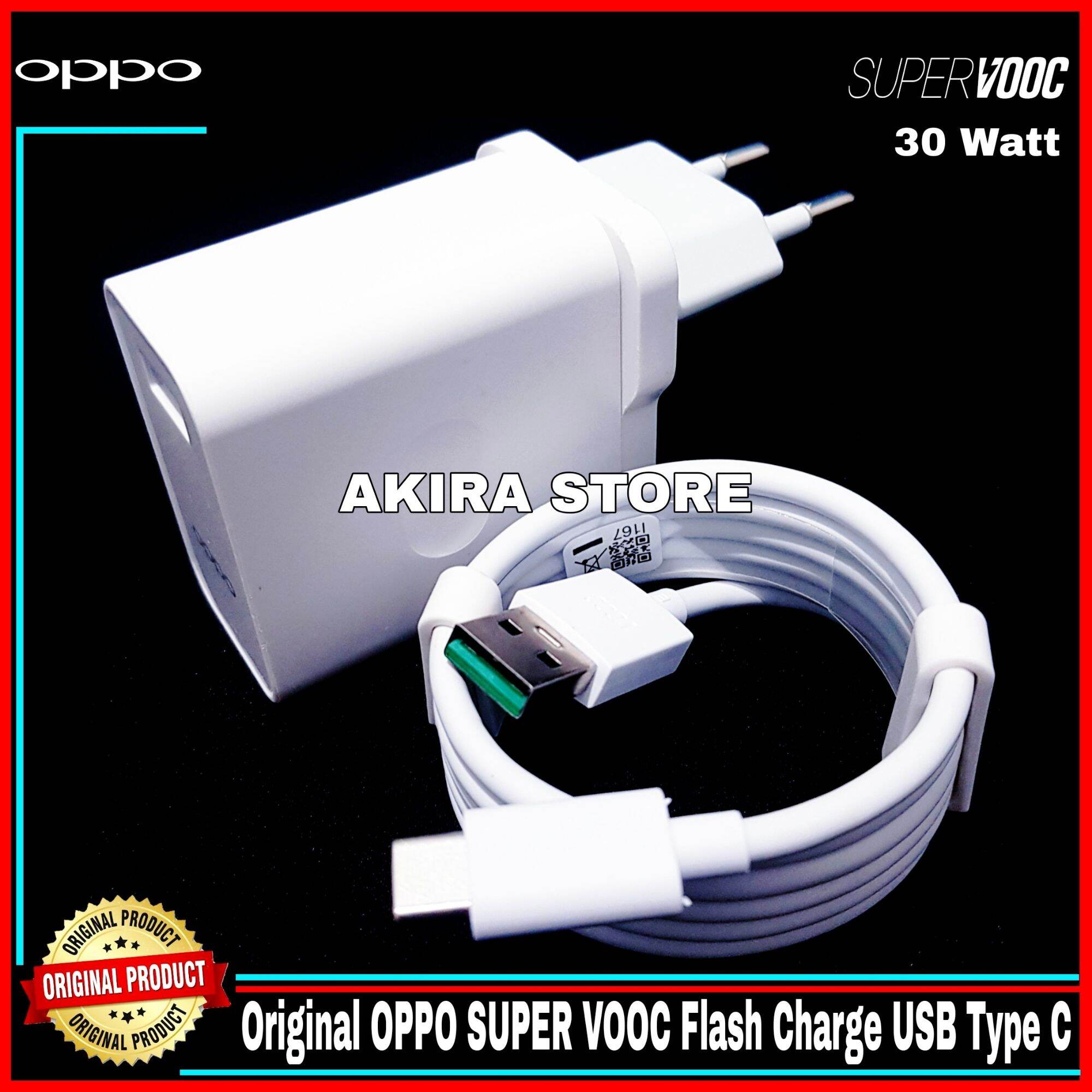 charger oppo reno 4 berapa watt