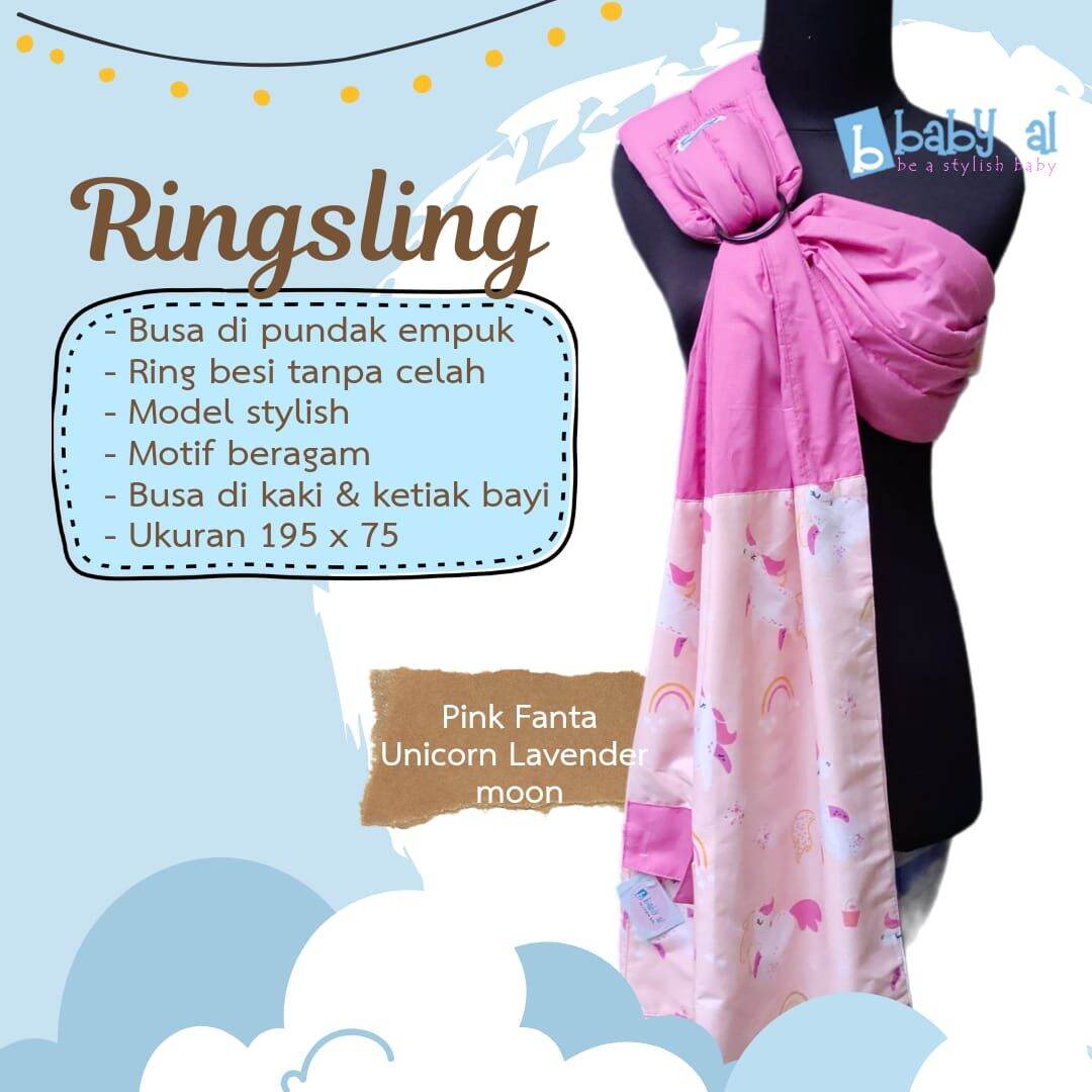 Ring sling deals baby al