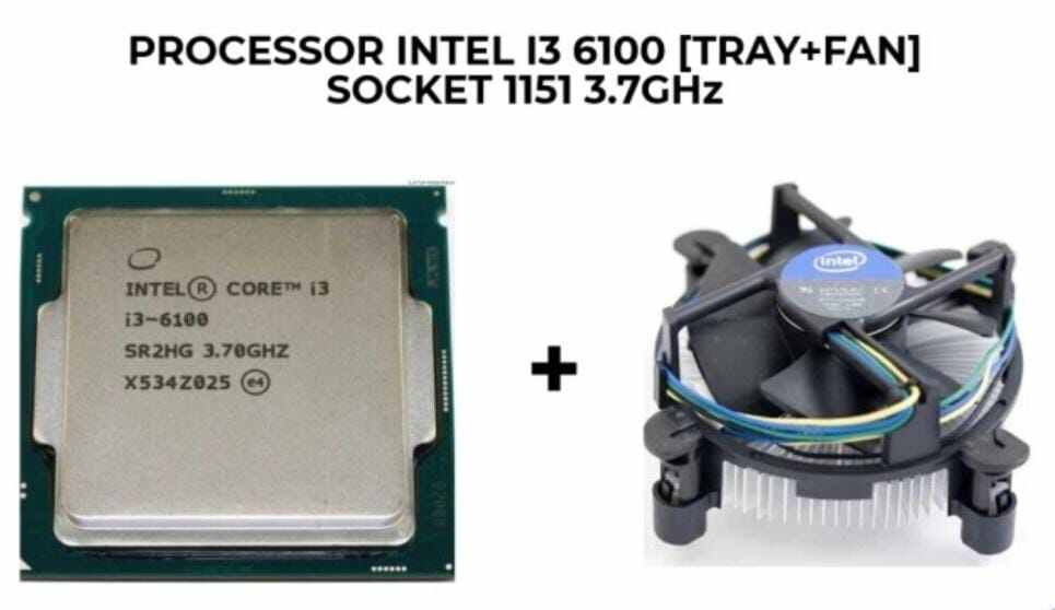 Core I3 1151 Socket Processor Intel Core I3 6100 Socket LGA 1151