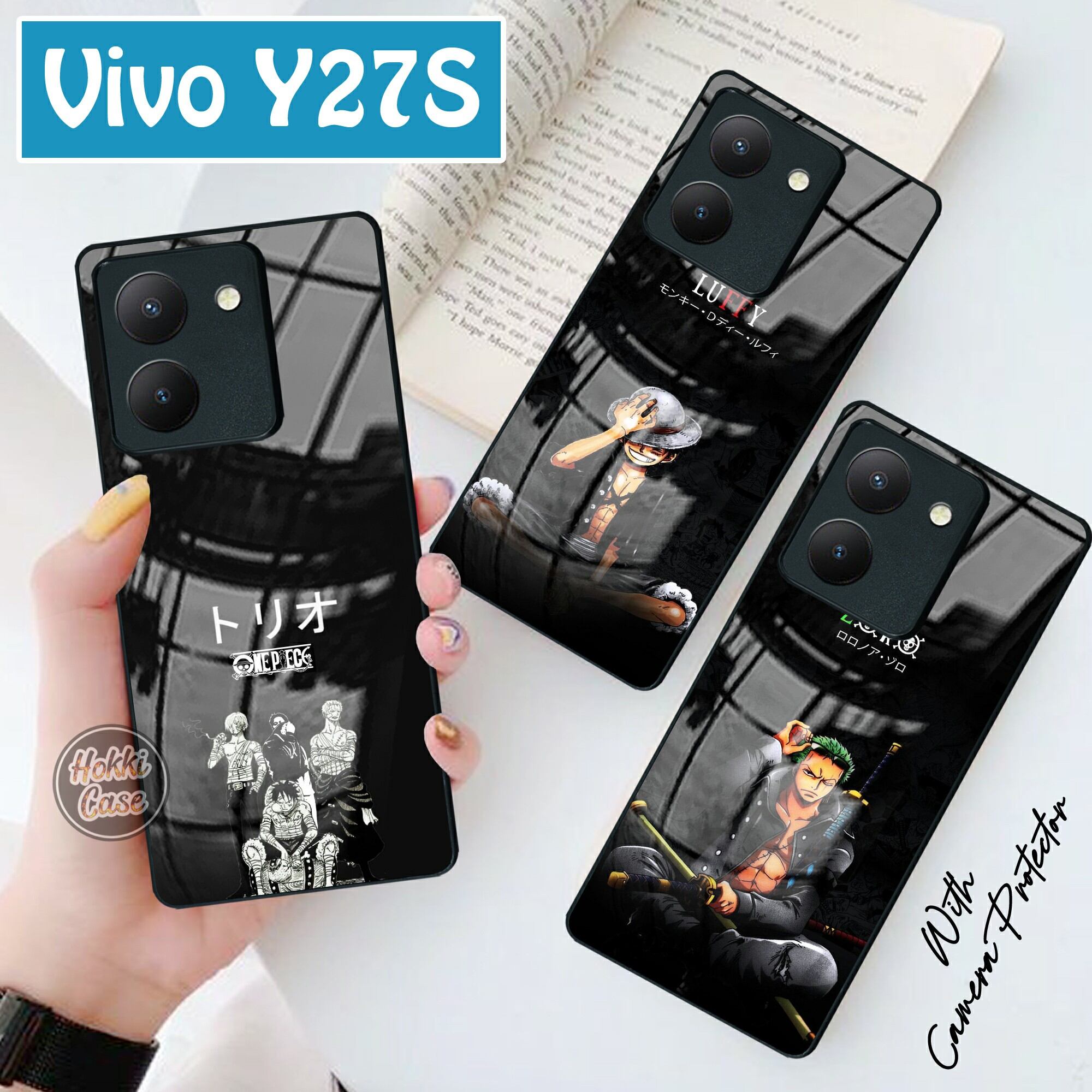 Beli Softcase Vivo Y35 2022 One Piece Online Harga Terbaik