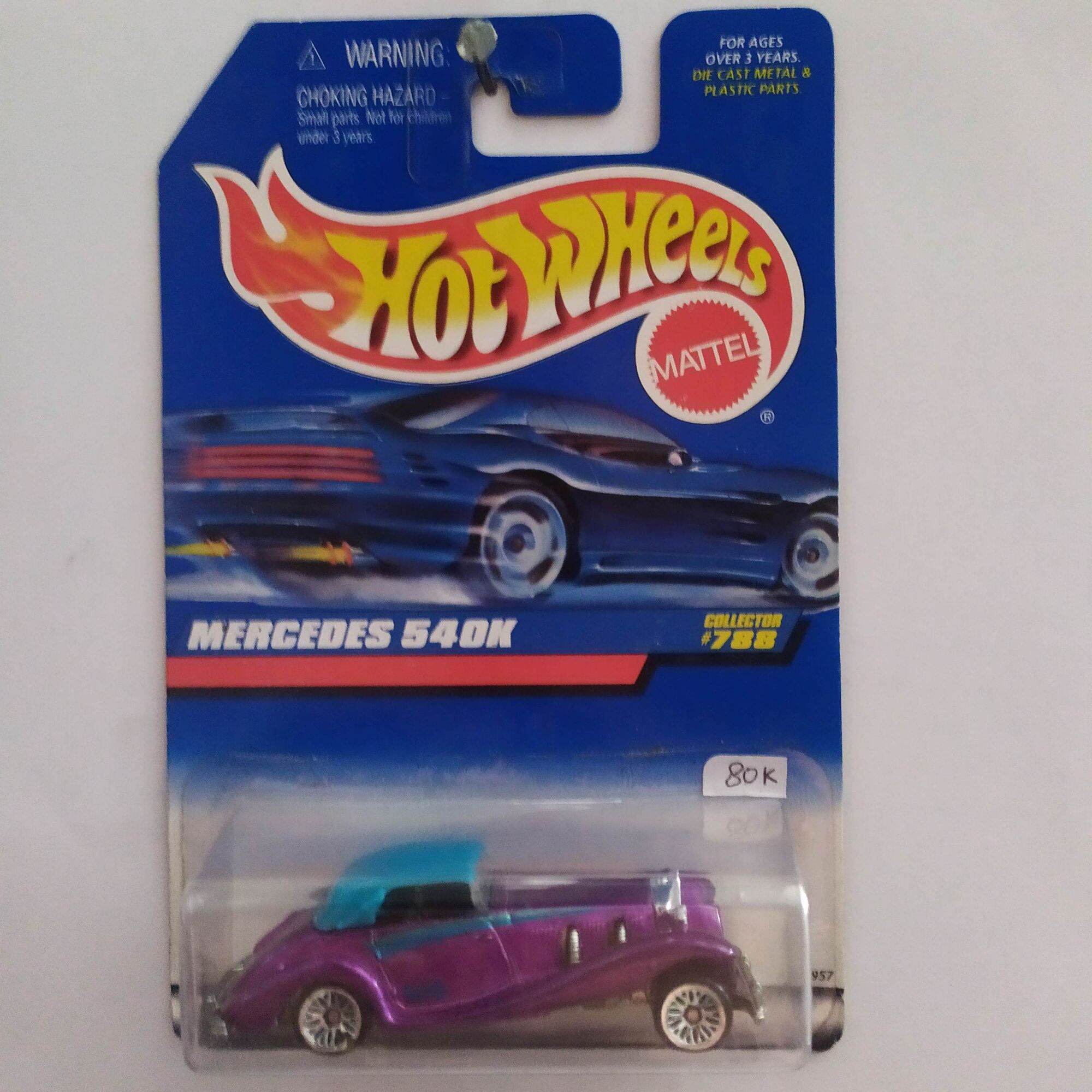 hot wheels mercedes 540k