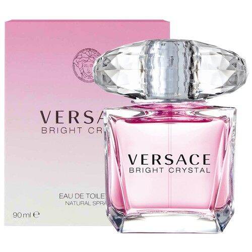 versace bright crystal perfume 50ml