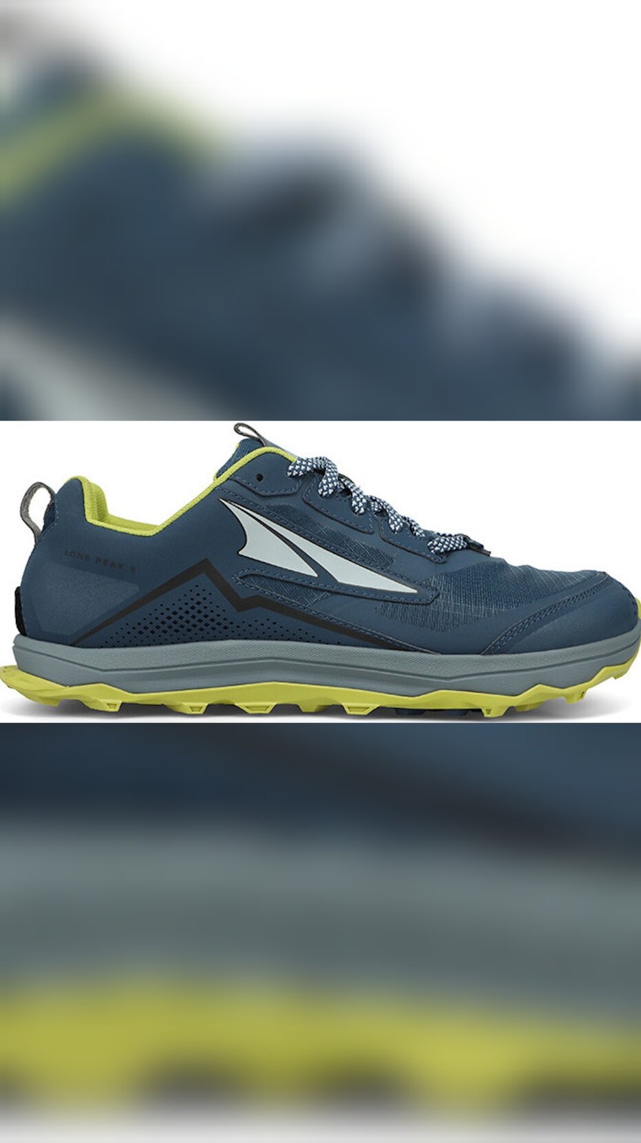 Sepatu Altra Lone Pike Trail Running Shoes size 42,5 insole 27