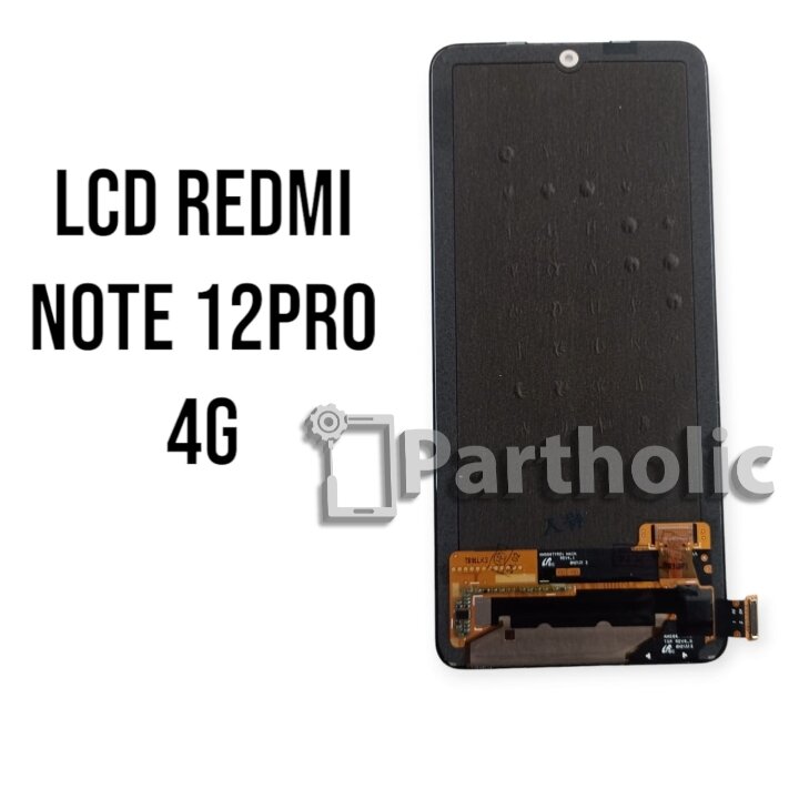 LCD Touchscreen Xiaomi Redmi Note 12 Pro 4G Original | Lazada Indonesia