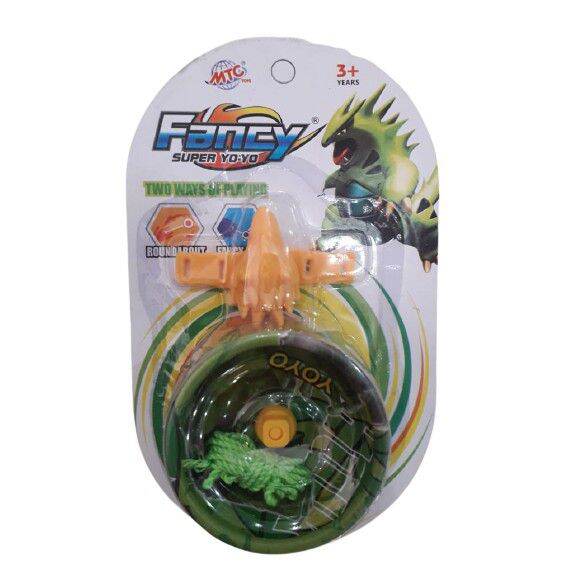 Yoyo Karakter Pokemon Fancy Super Yoyo Mc410mainan Anak Lazada