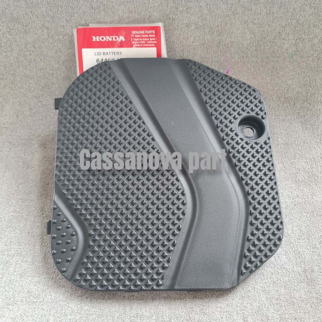Lid Battery Cover Alas Tutup Aki Beat Fi 2012 - 2014 Stater kasar