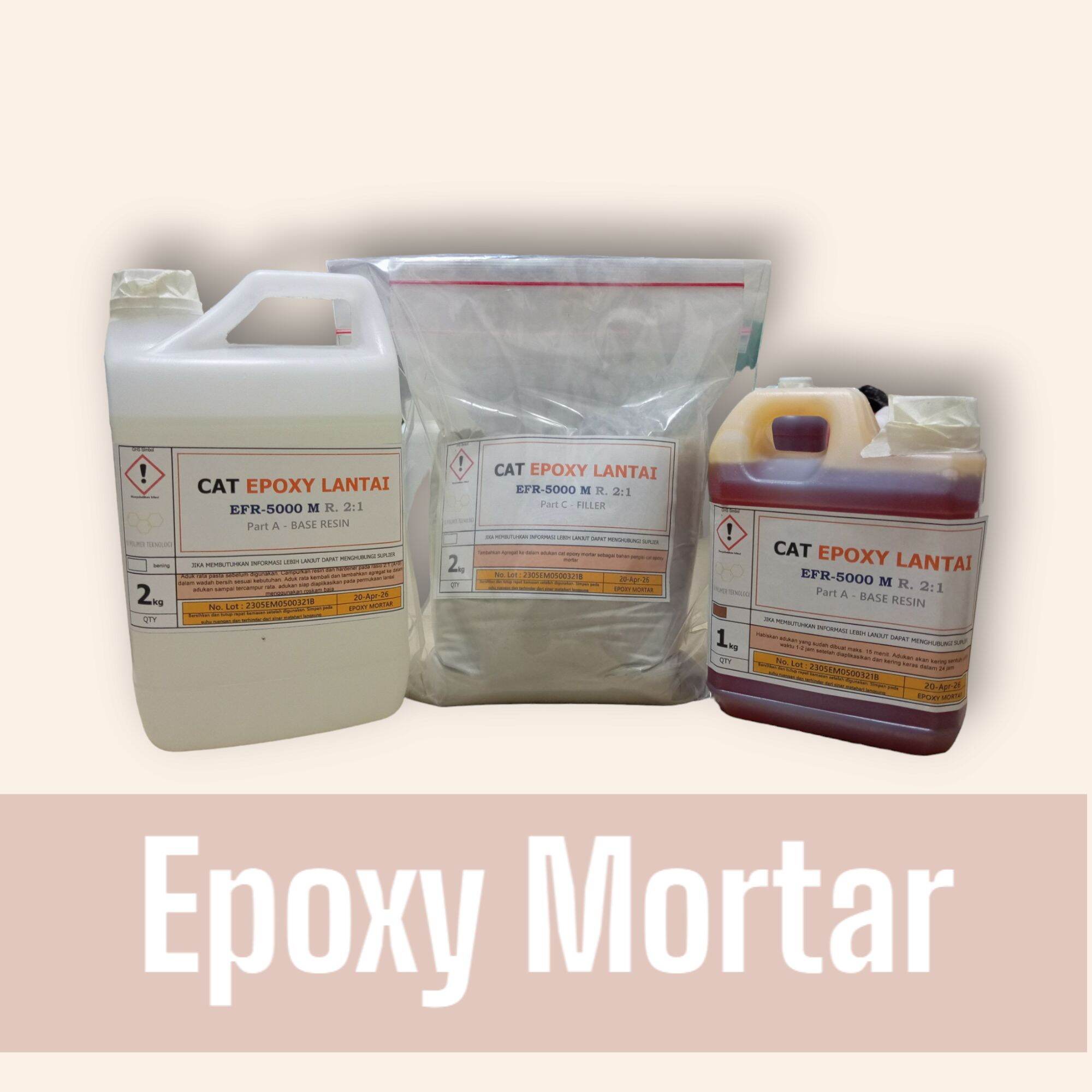 Epoxy Mortar