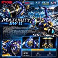 Reel Ryobi MATURITY SW II Tipe Terbaru Power Handle Sw build for Saltwater