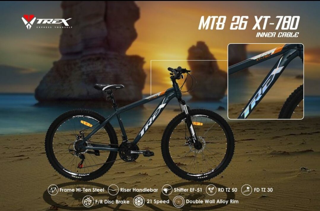 Mtb shop trex 26