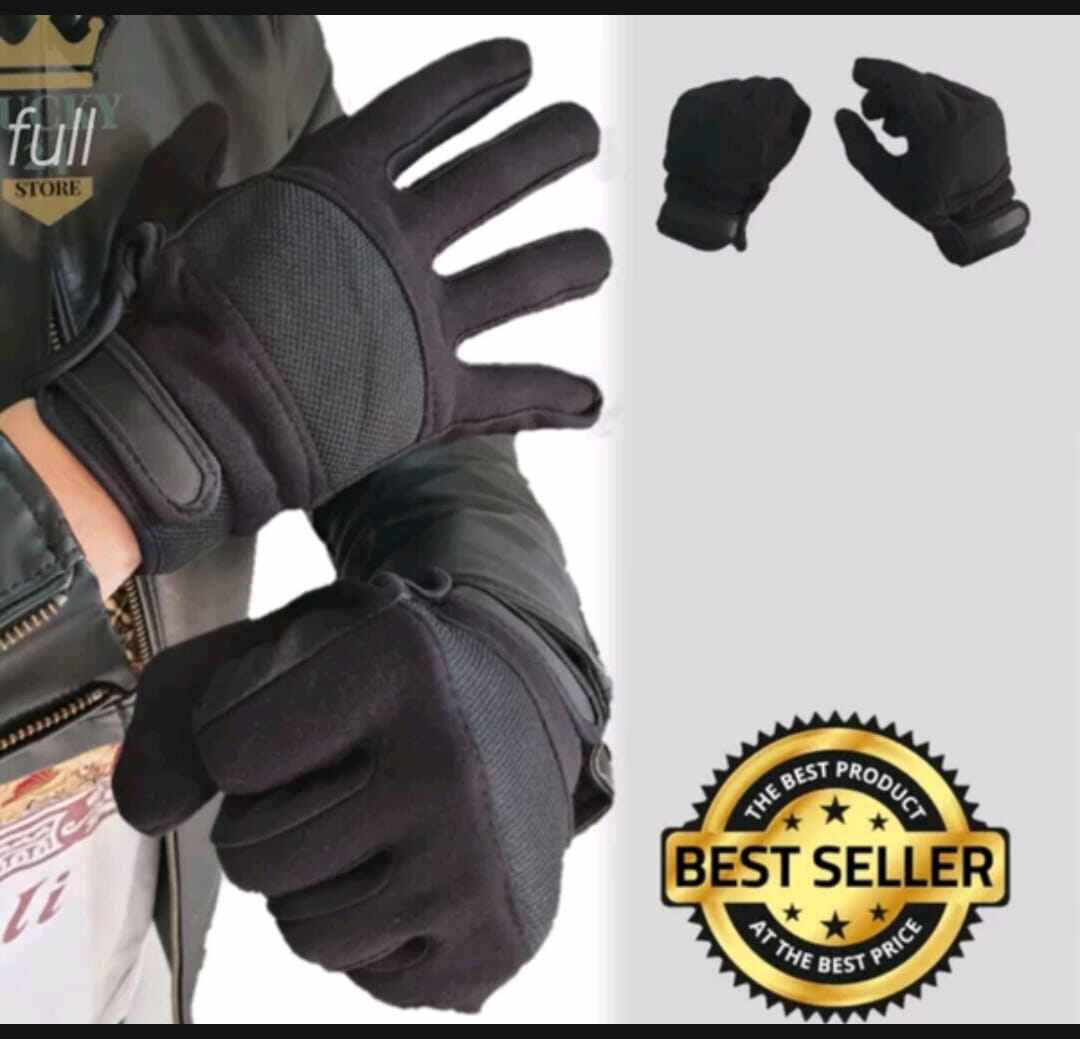 Sarung Tangan Motor Full Jari Tebal Bagus Pria Wanita Giá 8,000 Đồng*Miễn phí vận chuyển