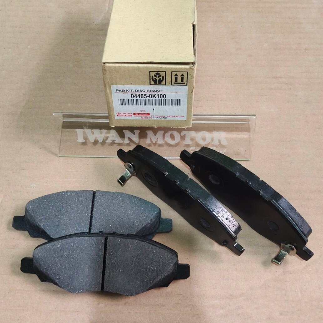 Kampas Rem Depan Toyota INNOVA Lama Harga 170,000 rupiah*Gratis Ongkir