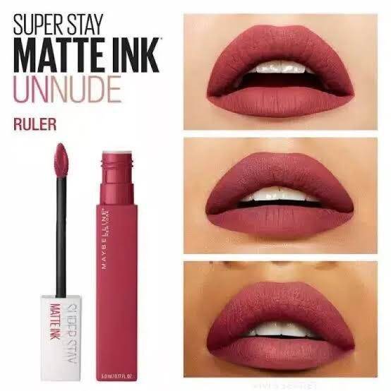 ruler matte ink