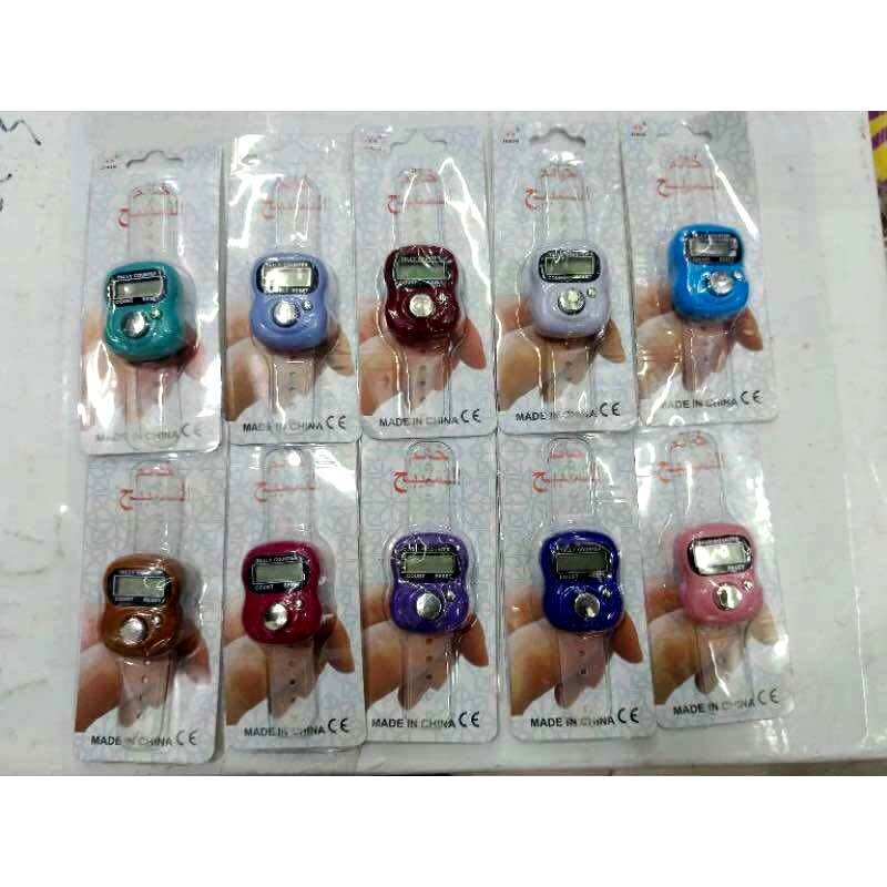 [100Pcs] Digital Tasbih / Random Colorful Tasbih Souvenir
