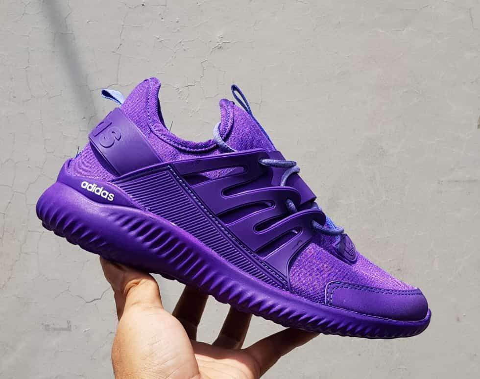 purple zebra yeezy