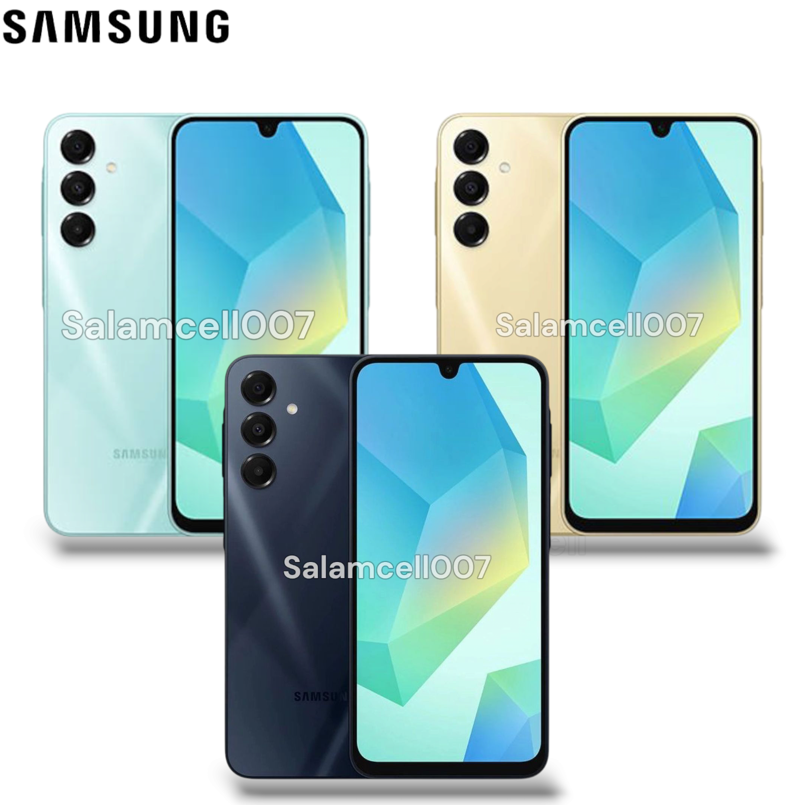 Samsung A16 5G NFC Ram 8/256GB Original Garansi Resmi Harga 3,599,000 rupiah*Gratis Ongkir