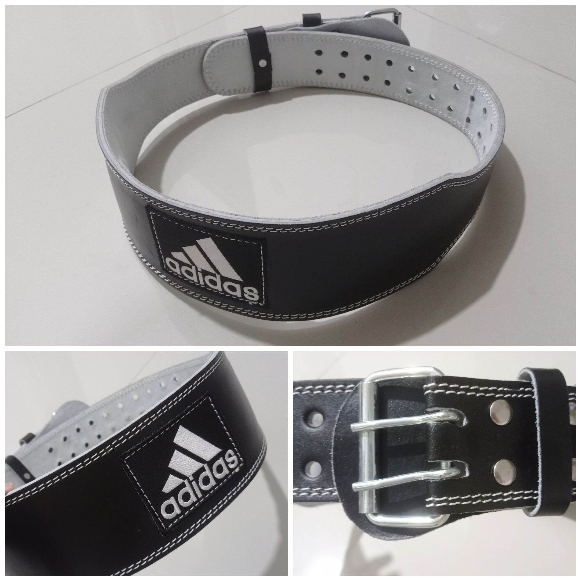 Adidas weight hotsell lifting belt