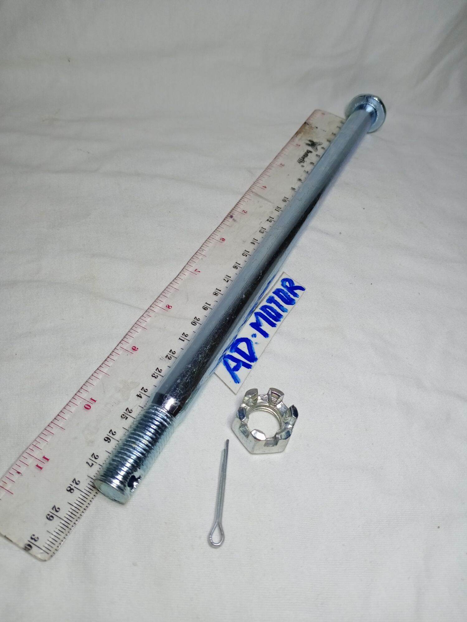 as roda belakang megapro/mega pro panjang 27.7cm 14.60mm | Lazada Indonesia