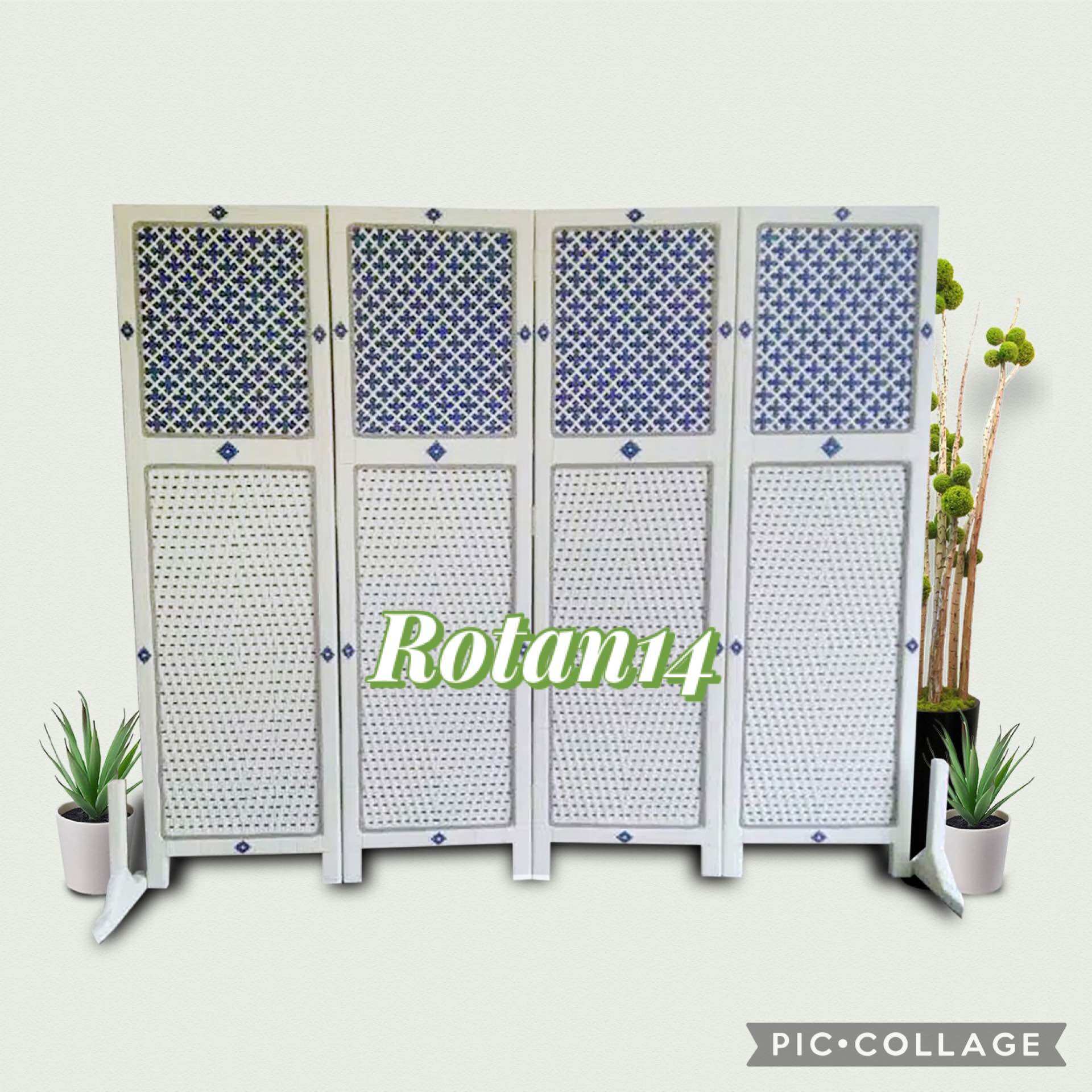 READY SKETSEL/ PEMBATAS RUANGAN ROTAN SINTESIS