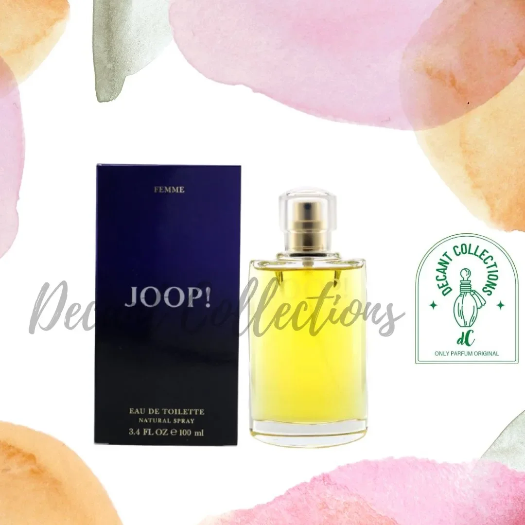 Decant Joop Blue Parfum Parfum Wanita Original Joop Femme EDT