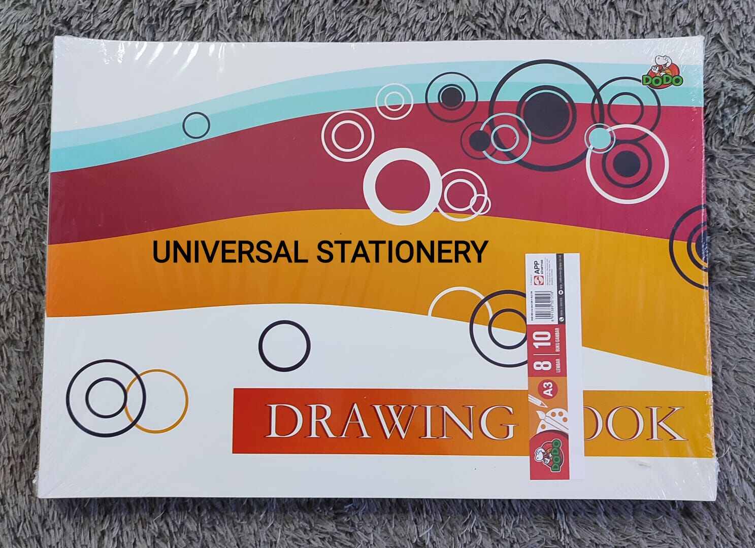 (1 Pcs) Buku Gambar A3 Dodo / Buku Gambar Dodo A3 / Drawing Book A3