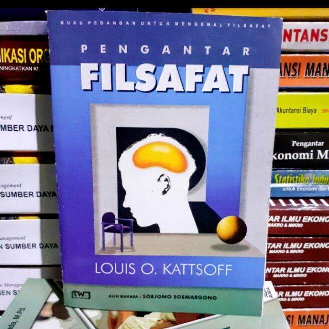 Buku Pengantar Filsafat By Louis Okattsoff Lazada Indonesia 8031