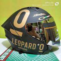 HELM DYR DY PAKET LEOPARD PULL WARNA