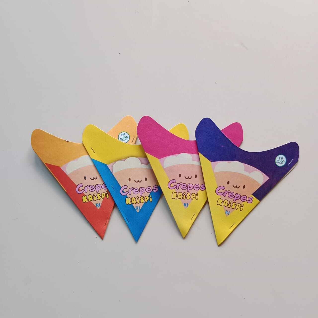 kemasan CREPES bungkus CREPES kertas CREPES peper CREPES Lazada Indonesia