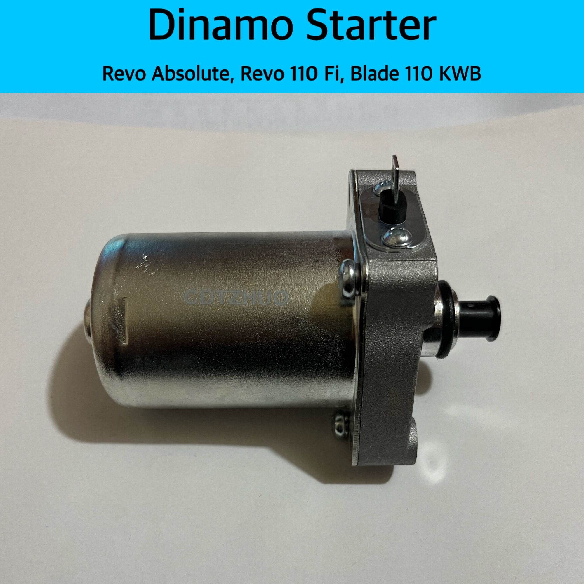 Dinamo Starter Motor Unit Start Revo Fi Revo Absolute Blade Kwb Lazada Indonesia