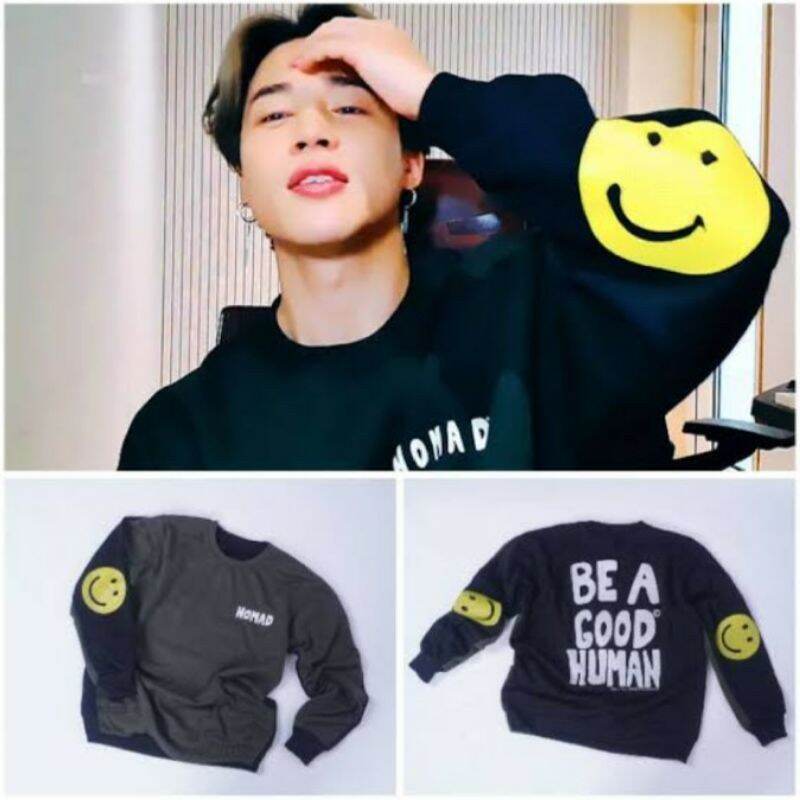 nomad jimin sweatshirt