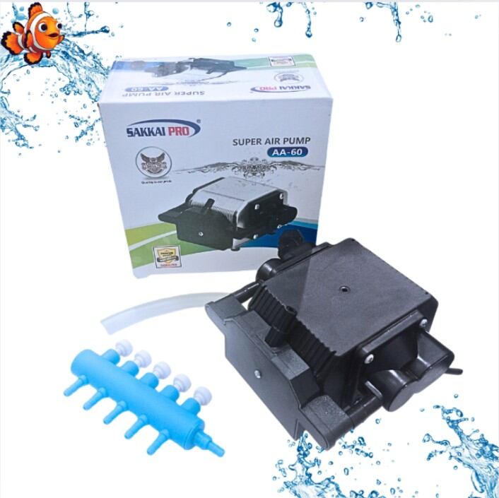 Mesin airpump aerator blower udara SAKKAI PRO AA 60