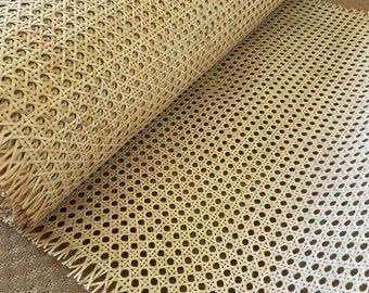 Anyaman Rotan Lembaran 60x70 Motif Bulat